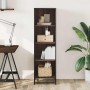 Estantería madera de ingeniería color marrón roble 40x35x139 cm by , Bookcases and shelves - Ref: Foro24-849128, Price: 78,53...