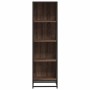 Estantería madera de ingeniería color marrón roble 40x35x139 cm by , Bookcases and shelves - Ref: Foro24-849128, Price: 78,53...