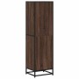 Estantería madera de ingeniería color marrón roble 40x35x139 cm by , Bookcases and shelves - Ref: Foro24-849128, Price: 78,53...