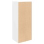 Estantería de madera de ingeniería blanca 31x24x77 cm by , Bookcases and shelves - Ref: Foro24-860328, Price: 39,91 €, Discou...