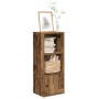 Estantería madera de ingeniería color envejecido 31x24x77 cm von , Bücherregale und Regale - Ref: Foro24-860335, Preis: 38,25...