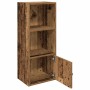 Estantería madera de ingeniería color envejecido 31x24x77 cm von , Bücherregale und Regale - Ref: Foro24-860335, Preis: 38,25...
