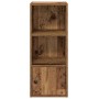 Estantería madera de ingeniería color envejecido 31x24x77 cm von , Bücherregale und Regale - Ref: Foro24-860335, Preis: 38,25...