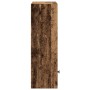 Estantería madera de ingeniería color envejecido 31x24x77 cm de , Librerías y estanterías - Ref: Foro24-860335, Precio: 39,64 €