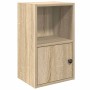 Estantería de madera de ingeniería roble sonoma 31x24x52 cm von , Bücherregale und Regale - Ref: Foro24-860321, Preis: 36,38 ...