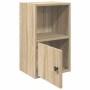 Estantería de madera de ingeniería roble sonoma 31x24x52 cm von , Bücherregale und Regale - Ref: Foro24-860321, Preis: 36,38 ...