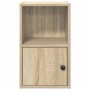 Estantería de madera de ingeniería roble sonoma 31x24x52 cm von , Bücherregale und Regale - Ref: Foro24-860321, Preis: 36,38 ...