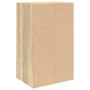 Estantería de madera de ingeniería roble sonoma 31x24x52 cm von , Bücherregale und Regale - Ref: Foro24-860321, Preis: 36,38 ...