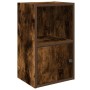 Estantería madera de ingeniería roble ahumado 31x24x52 cm by , Bookcases and shelves - Ref: Foro24-860323, Price: 35,97 €, Di...