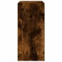Estantería madera de ingeniería roble ahumado 31x24x52 cm by , Bookcases and shelves - Ref: Foro24-860323, Price: 35,97 €, Di...
