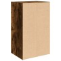 Estantería madera de ingeniería roble ahumado 31x24x52 cm by , Bookcases and shelves - Ref: Foro24-860323, Price: 35,97 €, Di...