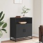 Aparador de madera de ingeniería negro 68x35x76 cm von , Sideboards - Ref: Foro24-848999, Preis: 82,32 €, Rabatt: %