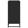 Aparador de madera de ingeniería negro 68x35x76 cm von , Sideboards - Ref: Foro24-848999, Preis: 82,32 €, Rabatt: %