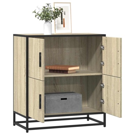 Aparador madera ingeniería roble Sonoma 68x35x76 cm von , Sideboards - Ref: Foro24-848990, Preis: 81,53 €, Rabatt: %