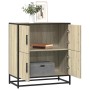 Aparador madera ingeniería roble Sonoma 68x35x76 cm von , Sideboards - Ref: Foro24-848990, Preis: 81,53 €, Rabatt: %