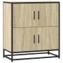 Aparador madera ingeniería roble Sonoma 68x35x76 cm von , Sideboards - Ref: Foro24-848990, Preis: 81,53 €, Rabatt: %