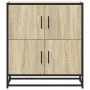 Aparador madera ingeniería roble Sonoma 68x35x76 cm von , Sideboards - Ref: Foro24-848990, Preis: 81,53 €, Rabatt: %
