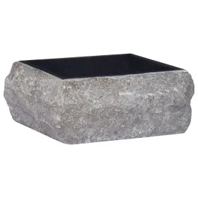 Schwarzes Marmorwaschbecken 30x30x13 cm von vidaXL, Sinkt - Ref: Foro24-149175, Preis: 137,49 €, Rabatt: %