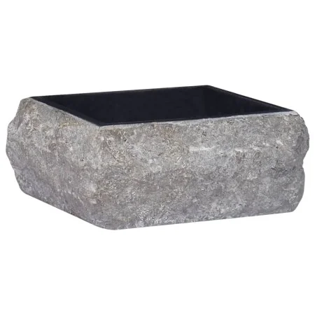 Schwarzes Marmorwaschbecken 30x30x13 cm von vidaXL, Sinkt - Ref: Foro24-149175, Preis: 137,49 €, Rabatt: %