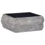 Schwarzes Marmorwaschbecken 30x30x13 cm von vidaXL, Sinkt - Ref: Foro24-149175, Preis: 137,49 €, Rabatt: %