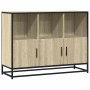 Aparador de madera contrachapada roble sonoma 100x35x76 cm by , Sideboards - Ref: Foro24-849030, Price: 99,75 €, Discount: %