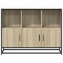 Aparador de madera contrachapada roble sonoma 100x35x76 cm by , Sideboards - Ref: Foro24-849030, Price: 99,75 €, Discount: %