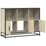 Aparador de madera contrachapada roble sonoma 100x35x76 cm by , Sideboards - Ref: Foro24-849030, Price: 99,75 €, Discount: %