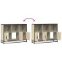 Aparador de madera contrachapada roble sonoma 100x35x76 cm by , Sideboards - Ref: Foro24-849030, Price: 99,75 €, Discount: %
