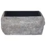 Schwarzes Marmorwaschbecken 30x30x13 cm von vidaXL, Sinkt - Ref: Foro24-149175, Preis: 137,49 €, Rabatt: %