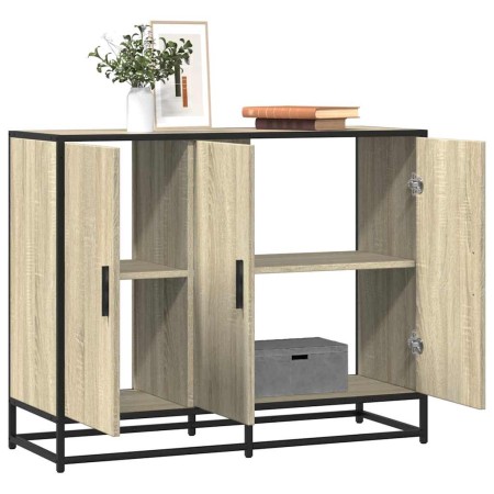 Aparador madera de ingeniería roble sonoma 94x35x76 cm von , Sideboards - Ref: Foro24-849005, Preis: 95,80 €, Rabatt: %