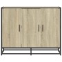 Aparador madera de ingeniería roble sonoma 94x35x76 cm von , Sideboards - Ref: Foro24-849005, Preis: 95,80 €, Rabatt: %