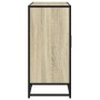 Aparador madera de ingeniería roble sonoma 94x35x76 cm von , Sideboards - Ref: Foro24-849005, Preis: 95,80 €, Rabatt: %
