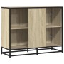 Aparador madera de ingeniería roble sonoma 94x35x76 cm von , Sideboards - Ref: Foro24-849005, Preis: 95,80 €, Rabatt: %