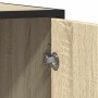 Aparador madera de ingeniería roble sonoma 94x35x76 cm von , Sideboards - Ref: Foro24-849005, Preis: 95,80 €, Rabatt: %