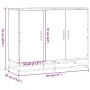 Aparador madera de ingeniería roble sonoma 94x35x76 cm von , Sideboards - Ref: Foro24-849005, Preis: 95,80 €, Rabatt: %