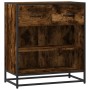 Aparador madera ingeniería roble ahumado 68x35x76 cm de , Aparadores - Ref: Foro24-848986, Precio: 82,59 €, Descuento: %