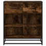 Aparador madera ingeniería roble ahumado 68x35x76 cm de , Aparadores - Ref: Foro24-848986, Precio: 82,59 €, Descuento: %