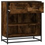 Aparador madera ingeniería roble ahumado 68x35x76 cm de , Aparadores - Ref: Foro24-848986, Precio: 82,59 €, Descuento: %