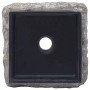 Black marble sink 30x30x13 cm by vidaXL, Sinks - Ref: Foro24-149175, Price: 140,23 €, Discount: %