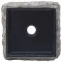 Schwarzes Marmorwaschbecken 30x30x13 cm von vidaXL, Sinkt - Ref: Foro24-149175, Preis: 137,49 €, Rabatt: %