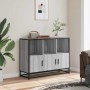 Aparador de madera de ingeniería gris sonoma 100x35x76 cm de , Aparadores - Ref: Foro24-849032, Precio: 102,80 €