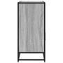 Aparador de madera de ingeniería gris sonoma 100x35x76 cm von , Sideboards - Ref: Foro24-849032, Preis: 101,40 €, Rabatt: %