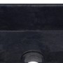 Black marble sink 30x30x13 cm by vidaXL, Sinks - Ref: Foro24-149175, Price: 140,23 €, Discount: %