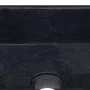 Black marble sink 30x30x13 cm by vidaXL, Sinks - Ref: Foro24-149175, Price: 137,49 €, Discount: %