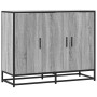 Aparador madera de ingeniería gris sonoma 94x35x76 cm by , Sideboards - Ref: Foro24-849007, Price: 97,95 €, Discount: %