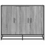 Aparador madera de ingeniería gris sonoma 94x35x76 cm by , Sideboards - Ref: Foro24-849007, Price: 97,95 €, Discount: %
