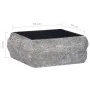 Schwarzes Marmorwaschbecken 30x30x13 cm von vidaXL, Sinkt - Ref: Foro24-149175, Preis: 137,49 €, Rabatt: %