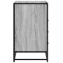 Cajonera de madera contrachapada gris sonoma 70x41x70 cm de , Cajoneras - Ref: Foro24-849087, Precio: 121,97 €, Descuento: %