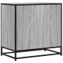Cajonera de madera contrachapada gris sonoma 70x41x70 cm de , Cajoneras - Ref: Foro24-849087, Precio: 121,97 €, Descuento: %