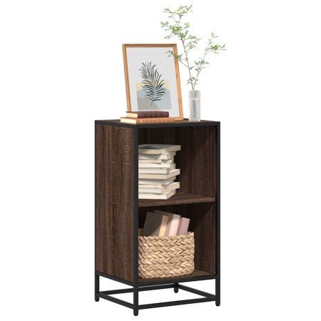 Estantería madera de ingeniería color marrón roble 40x35x76 cm von , Bücherregale und Regale - Ref: Foro24-849098, Preis: 56,...